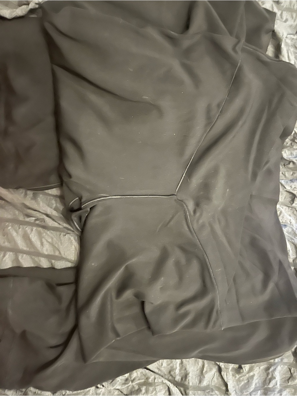 aerie Black flared leg pants